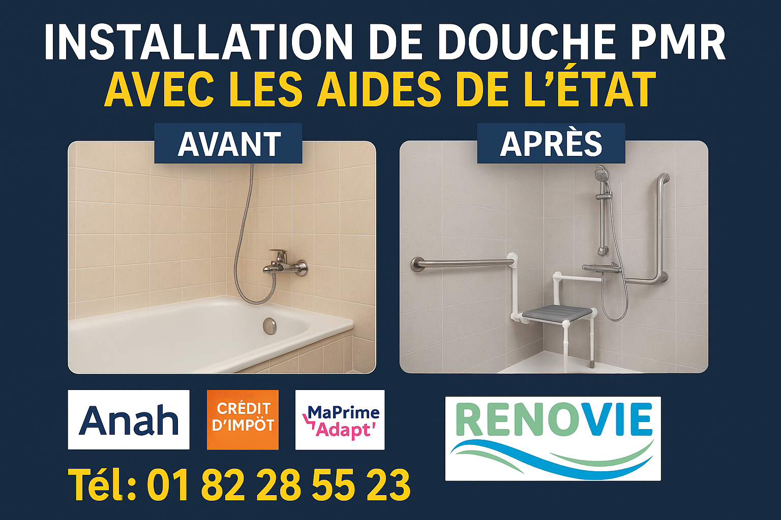Douche PMR Paris 20